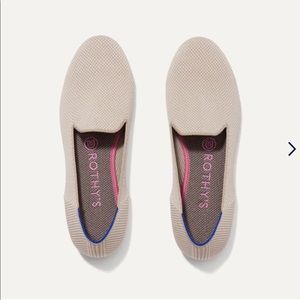 Rothy’s The Loafer in Linen Double Stitch